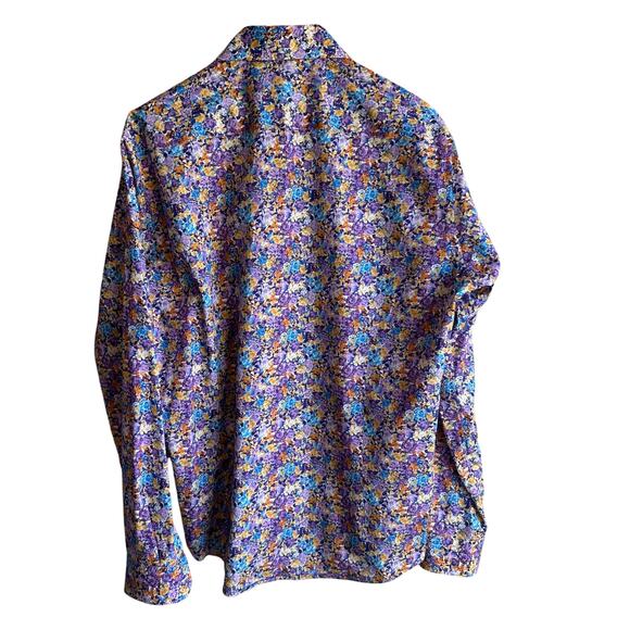 Kurt River Kelsey Spread Slim Fit Floral Button Up Shirt XL - Picture 9 of 11